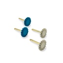 Kit de gomas de pulido para CA, 4u x Twist (fino y medio). COTISEN