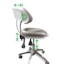 Equipo sillón odontológico X3 Colibrí, con Banqueta y foco Cialítico LED. CINGOL