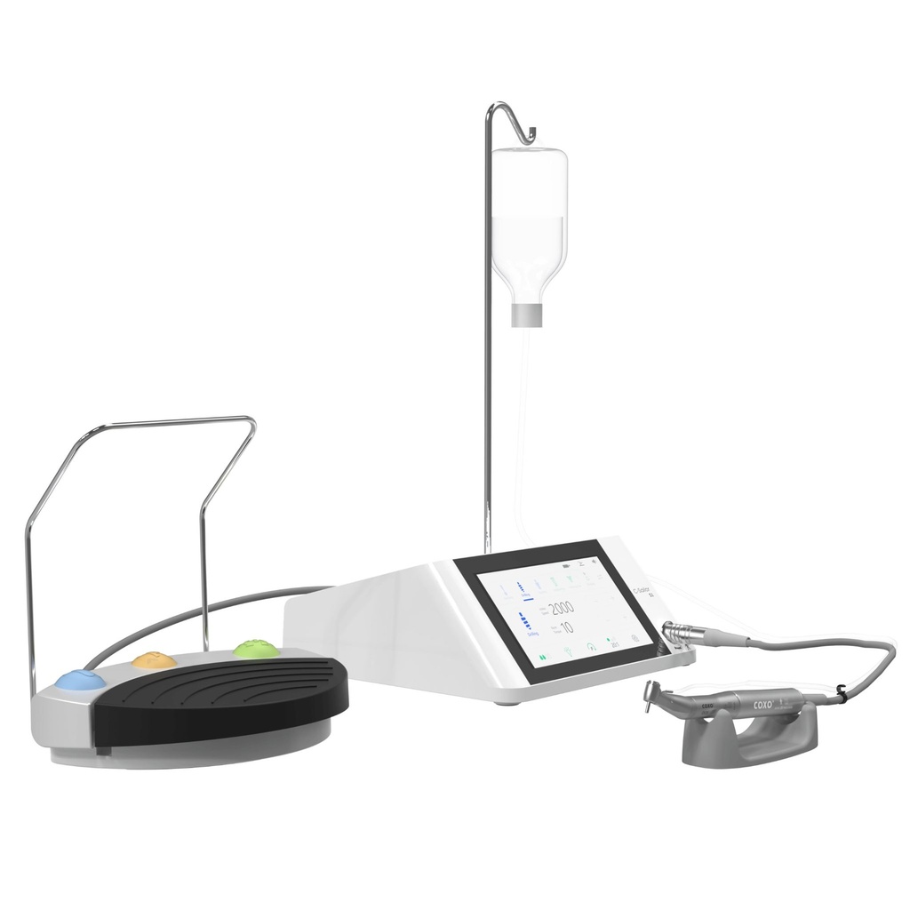Fisiodispenser para Implantes C-SAILOR  S1 + 2 Contra ángulo 20:1 LED push. COXO