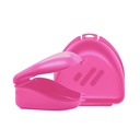 Caja para placas/ortodoncia/dentadura, caja x 14u de colores surtidos. EVODEN