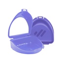 Caja con ESPEJO para placas/ortodoncia/dentadura, caja x 14u de colores surtidos. EVODEN