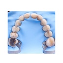 Goma Dique Silk Blue 6x6, x 1u. SANCTUARY