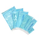 Pouch para esterilización 13.5cm x 28cm, cierre autoadhesivo. COTISEN