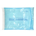 Pouch para esterilización 30.5cm x 43cm, cierre autoadhesivo. COTISEN