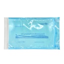 Pouch para esterilización 23cm x 39.5cm, cierre autoadhesivo. COTISEN