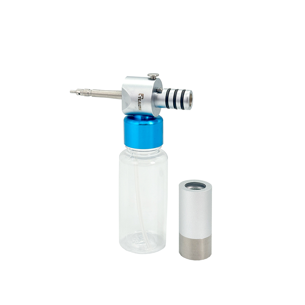 Instrumento para lubricación de rotatorios (turbinas y contra ángulos). TEALTH