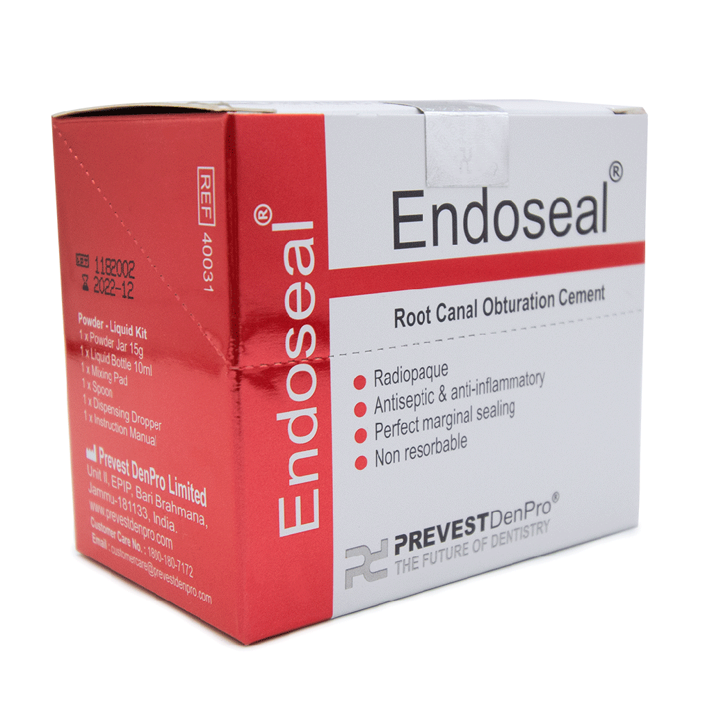 Cemento endodóntico ENDOSEAL. PREVEST DENPRO