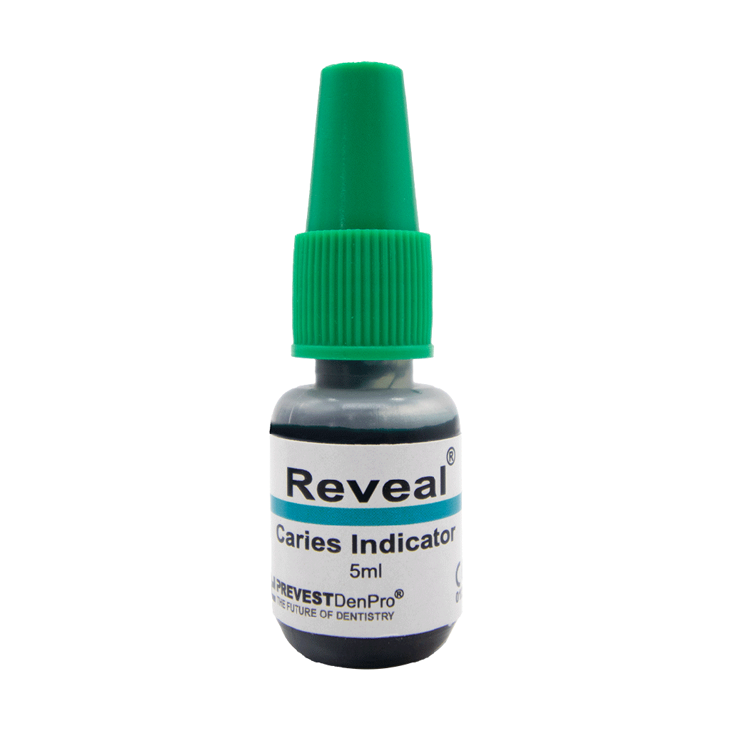 Revelador de Caries REVEAL, x5ml. PREVEST DENPRO