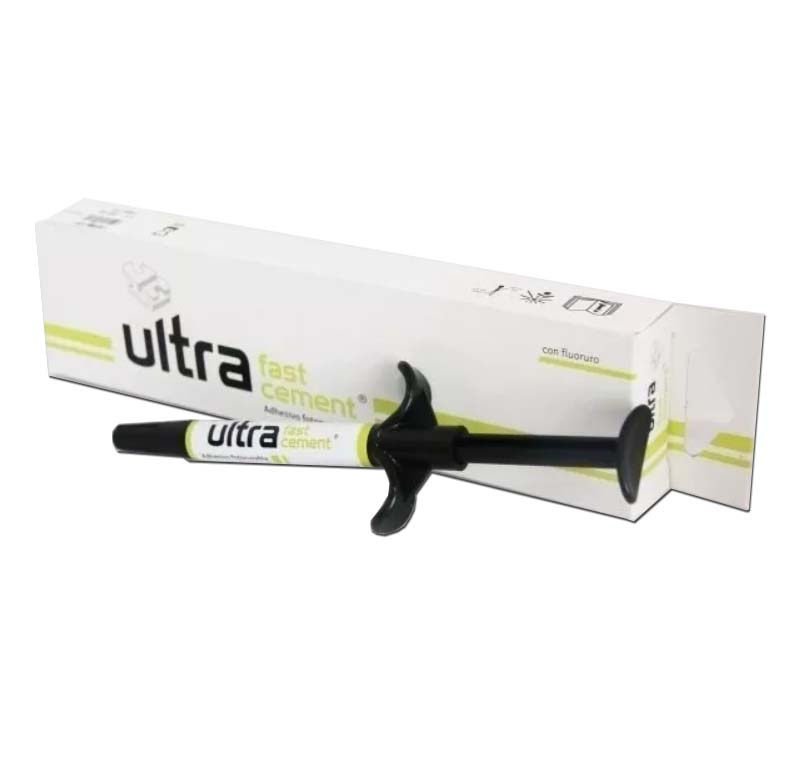 Cemento para brackets fotocurable, ULTRA FAST CEMENT, Jer x 2,5g. MD