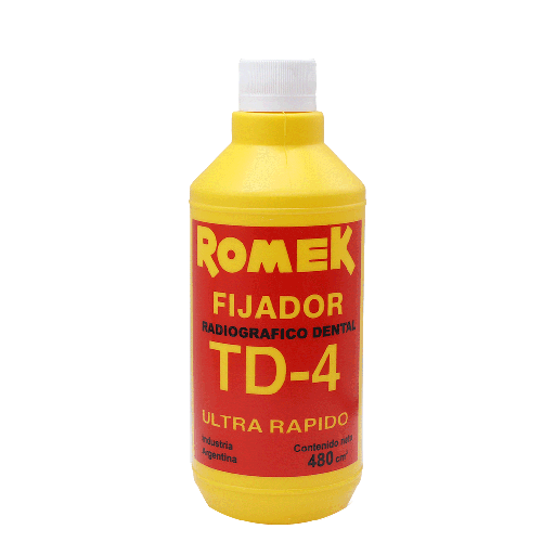 Fijador TD-4, frasco x 500ml. ROMEK