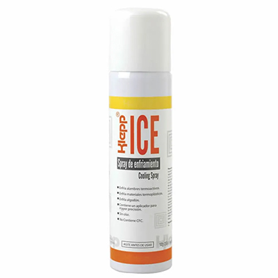 Spray de enfriamiento KLEPP ICE, frasco x 250cc. KLEPP