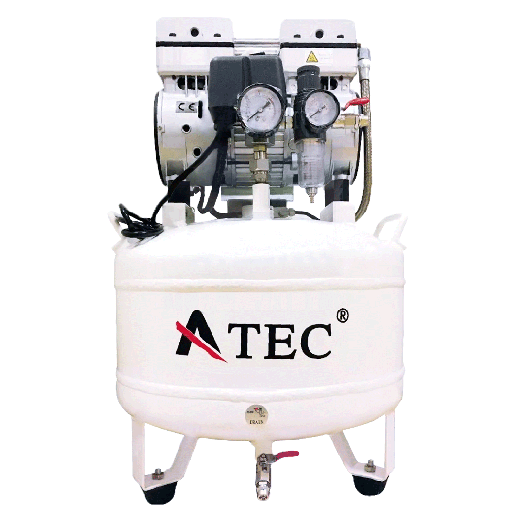Compresor de 1HP - AT 80/38. ATEC