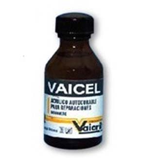 Acrílico líquido (monómero) 45 ml. VAICEL