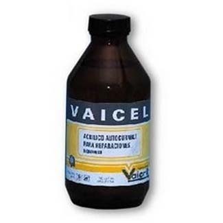 Acrílico líquido (monómero) x 500 ml. VAICEL
