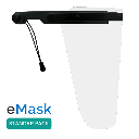 [C002813] eMask -Standard Pack- Máscaras para protección facial. EVODEN (Blanco)