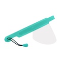 [C004832] Repuesto x 5u - Láminas Oculares para eMask de PET virgen de 500 micrones con film protector en ambas caras - EVODEN