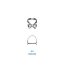 [C005419] Clamp RDCM. HU-FRIEDY (#0)