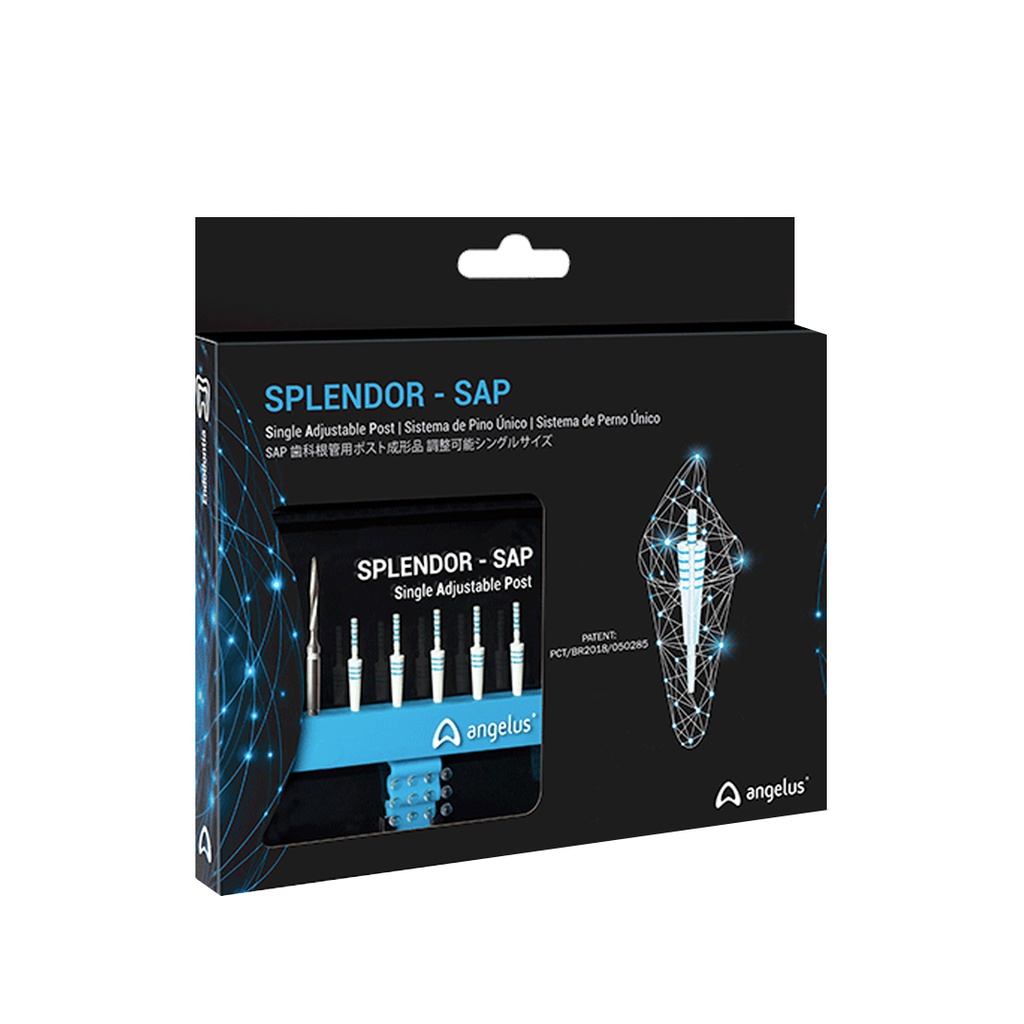 Sistema de perno único, kit splendor  - SAP. ANGELUS