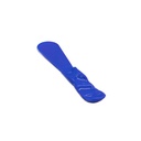 [C002932] Espátula plástica con diseño ergonómico. COTISEN (Azul)