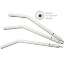 [C004796] Puntas descartables para jeringa triple, con metal. COTISEN