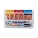 [C007785] Conos de Guta percha PROTAPER milimetrados, caja x 60u. META (#F1)