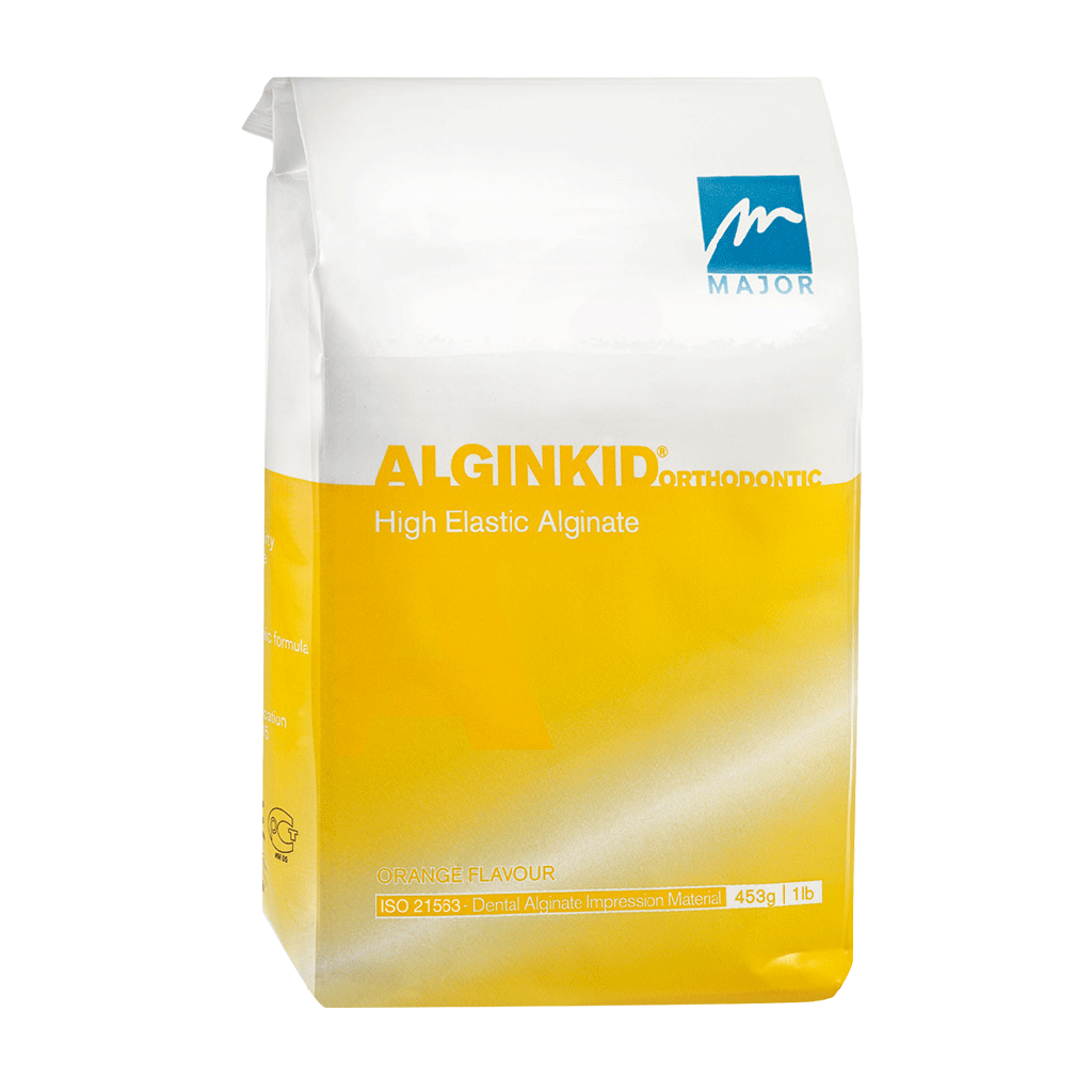Alginato ALGINKID ORTHODONTIC, x 453g. MAJOR
