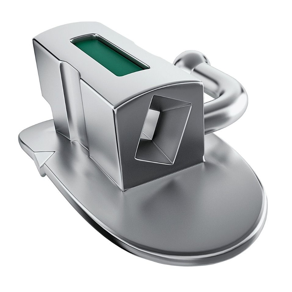 Tubo simple para cementar Roth 2º Molar, blister x 10u. EURODONTO