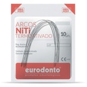 Arcos NITI termo-activado Redondos, blister x 10u. EURODONTO