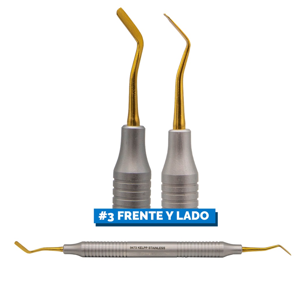 Espatula de composite. KLEPP