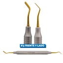 Espatula de composite. KLEPP