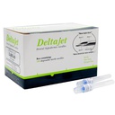 [C009120] Agujas descartables, 27g, caja x 100u. DELTAJET (Corta)