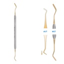 [C009146] Espatula de composite de titánio 499. MEDESY (6T)
