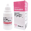 [C009383] Solución hemostática de alumbre para uso tópico HEMODEN, 20ml. TEDEQUIM