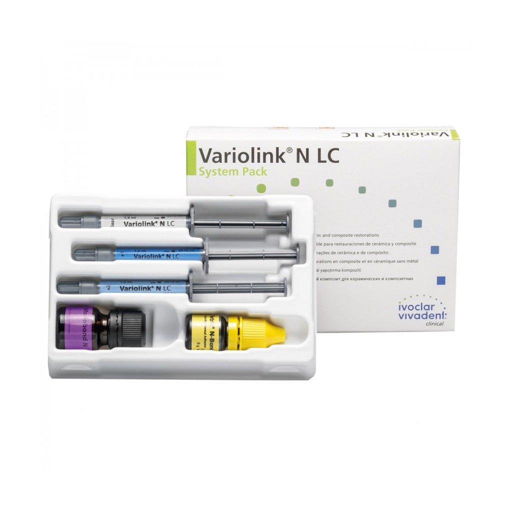 System Pack Variolink N LC. IVOCLAR