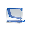[C010587] Dispenser de algodón en rollo, sistema pulsador. COTISEN (Azul)