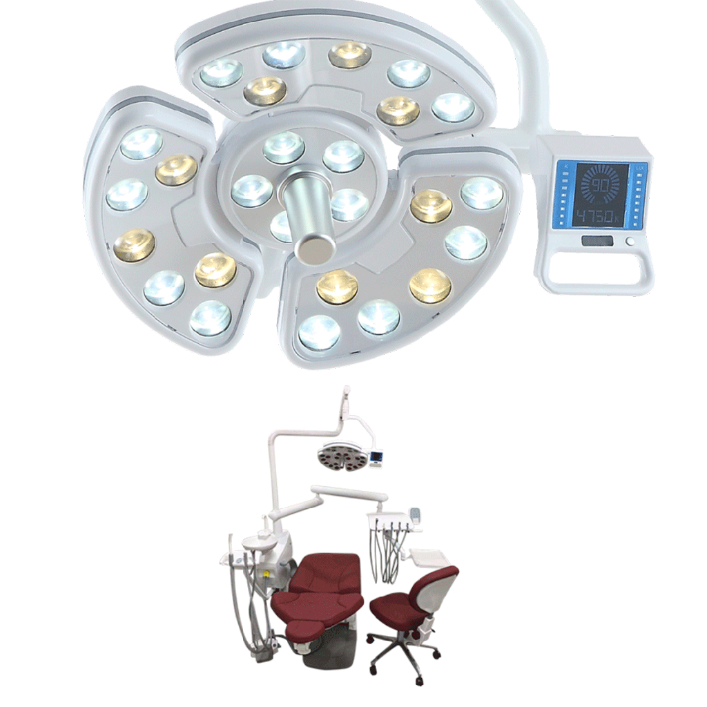 Lámpara Cialítica para equipo dental. SPECORE