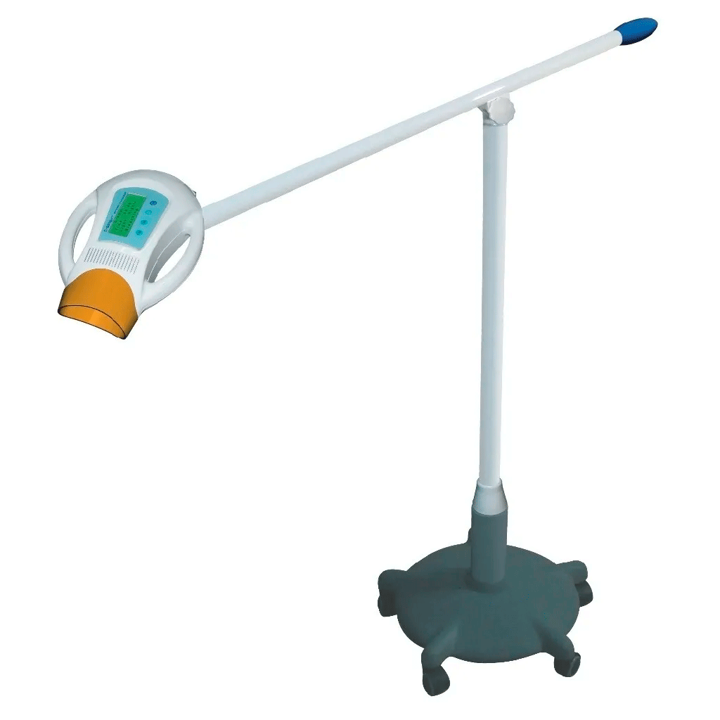 Lámpara de blanqueamiento, 6 led, con base rodante . COXO
