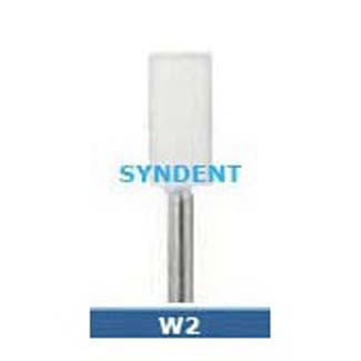 Piedra montada de cerámica W2. SYNDENT