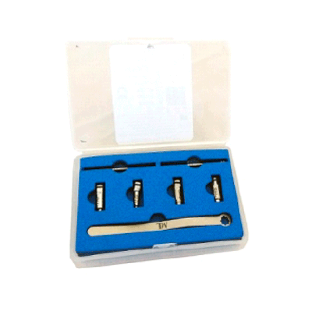 Kit extractor de tornillos fracturados. ML