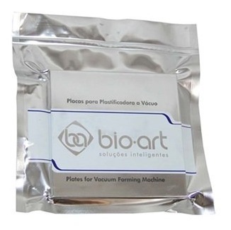 Placas flexibles para Protector bucal, Miorrelajante #0.08, pack x 10u. BIO-ART