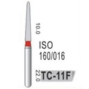 [C004414] Piedra de Diamante FG, rojas, blister por 10 unidades (TC-11F)