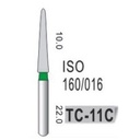 [C004416] Piedra de Diamante FG, verdes (TC-11C)