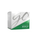 Mini kit de blanqueamiento OPALESCENCE GO 15%, MENTA, Caja de 4 blisters, 8 cubetas. ULTRADENT