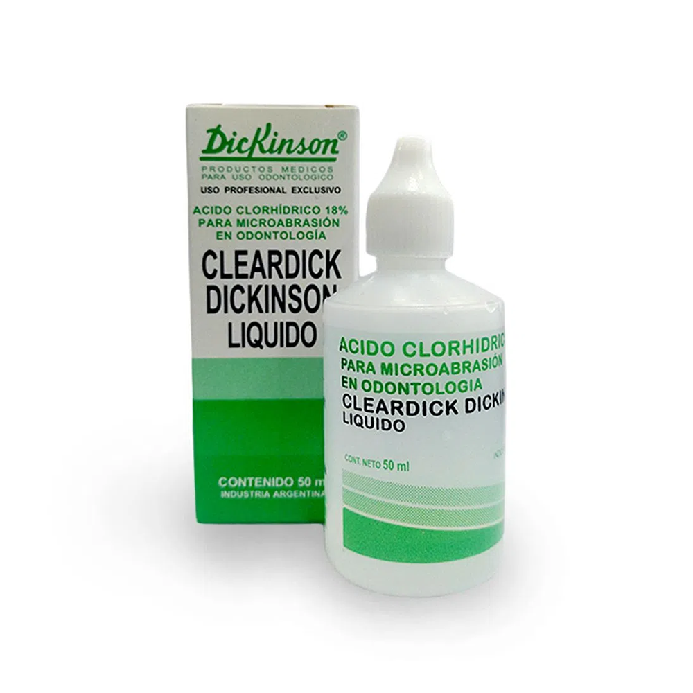 Acido clorhidrico Cleardick. DICKINSON