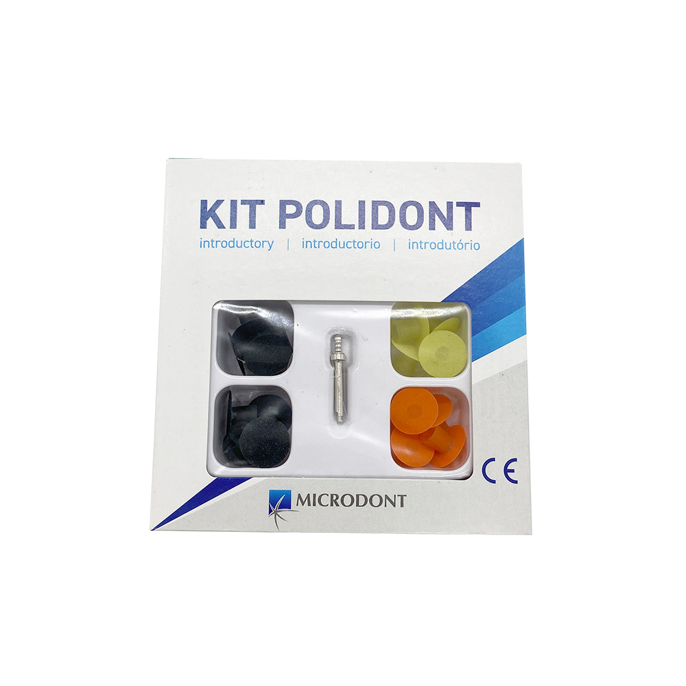 Discos pulidores Polidont X 28 u + mandril. MICRODONT