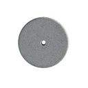 [C003327] Goma de pulido sin mandril. SMEDENT (Gris, Disco chico)