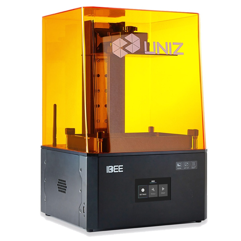 Impresora 3D IBEE 4k LCD. UNIZ