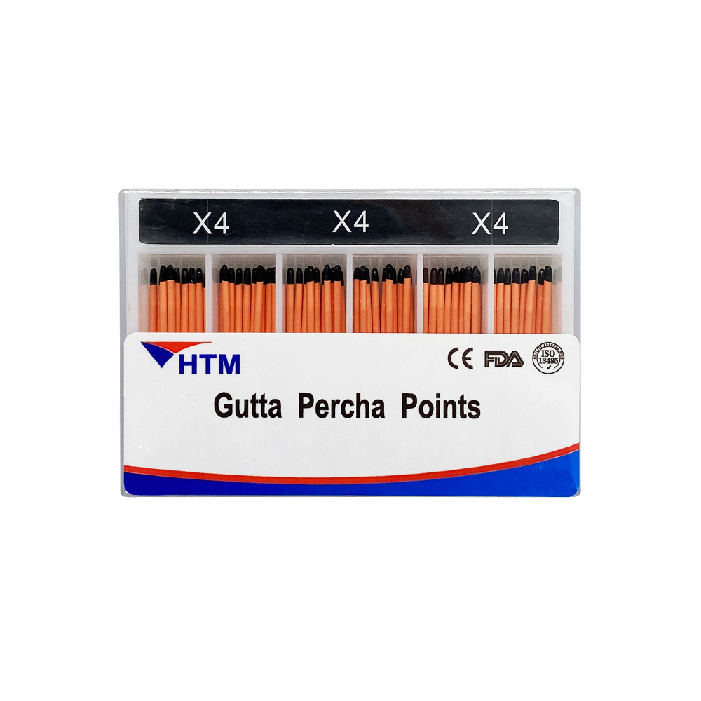 Conos de Guta percha para Protaper Next, caja x 60u. HTM