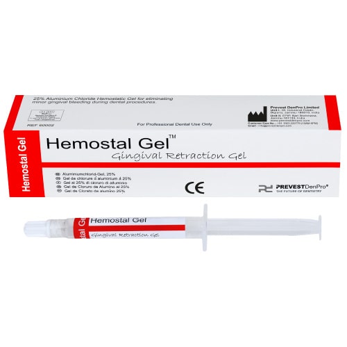 Solución hemostática HEMOSTAL GEL, 1 jer. x 3gr. PREVEST