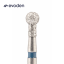 Piedras de diamante FG 802M-014 (Azul), blister x 5u. EVODEN